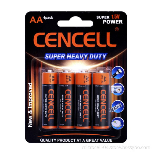 1.5V Um3 Dry Battery AA